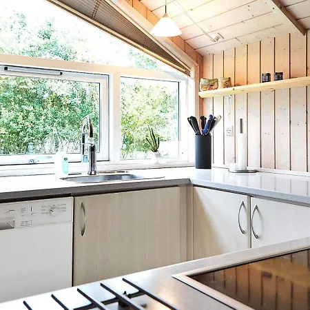 6 Person In Store Fuglede-by Traum Vakantiehuis *