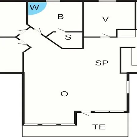 6 Person In Store Fuglede-by Traum Vakantiehuis